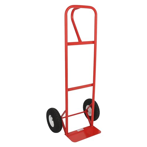 Carretilla American Power Pull 3400 acero rojo miniatura 1