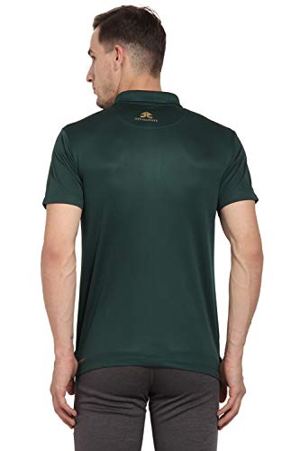 Image of OFF LIMITS Men CORE Polo Hunter Polo T Shirt