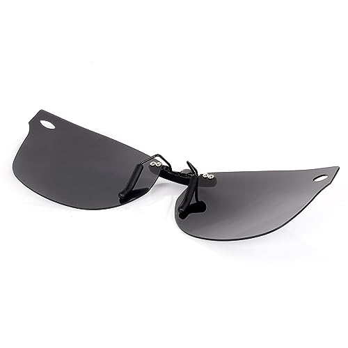 Image of Polarized CLIP-ON Sunglasses for RAY-BAN RB5228 RX5228