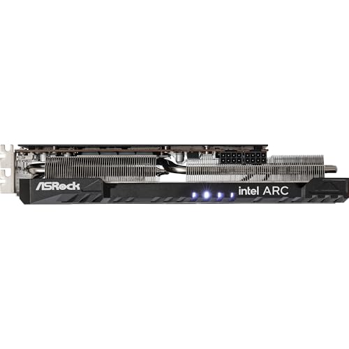 Image of ASRock Intel Arc A750 Challenger SE 8GB OC 16 Gbps 256 bit GDDR6 7680 x 4320 Dual Fan 0dB Silent Cooling Video Graphics Card 650W