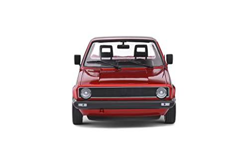 solido S1803508 1:18 1982 VW Caddy MK1-Custom Red Volkswagen miniatura 6