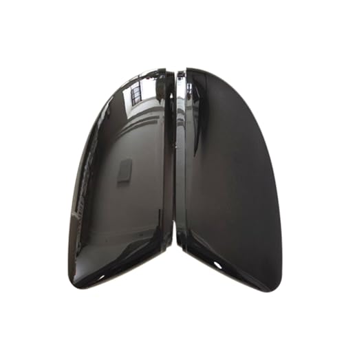Couvercle de rétroviseur VW Jetta Passat avec protection anti-rayures ABS noir