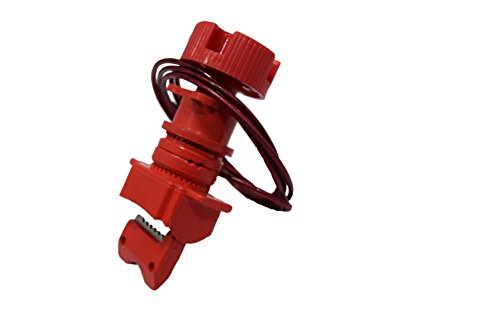 Image of Universal Valve Lockout Device AK-ULD-22A Spring and PU, Red (Pack of 1)