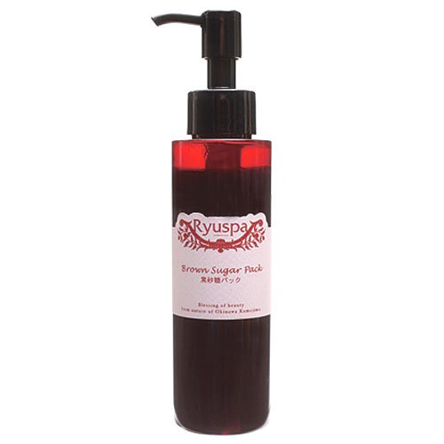 Ryuspa 琉スパ　黒砂糖パック400ml　２本セット Amazon.co.jp: Ryuspa(琉スパ) 黒砂糖パック120g : ビューティー
