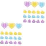 Mikinona 2セット 転車スポー 装飾ビーズ 向けホイール レー 30個*2