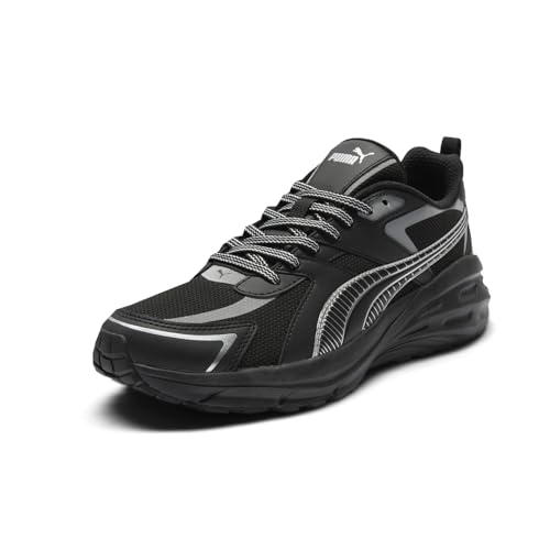 PUMA Mens Hypnotic Ls Rapid Sneakers Shoes Casual - Black2