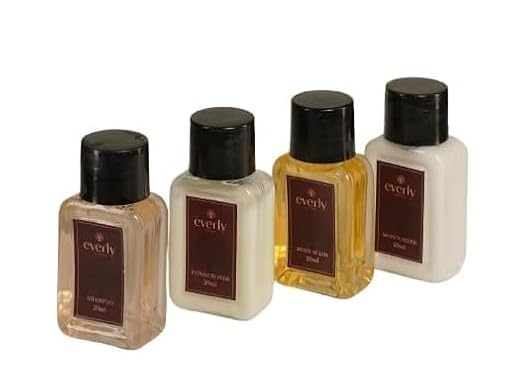 Toiletry essential kit [Pack of 25] [Shampoo-20ml ,Shower Gel-20ml , Conditioner- 20ml, Moisturizer -20ml] designed to cleanse, nourish, and hydrate from head to toe.(4-in-1 Combo Set) 2 kg-image-26