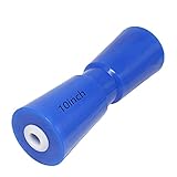 JFATXTT 10' Heavy Duty Marine Keel Roller Black Bow Roller Bow Stop for Boat Trailers