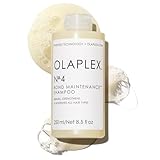 Olaplex No. 4 Bond Maintenance Shampoo, Ripara, Rinforza E Nutre Tutti I Tipi Di Capelli, Aggiunge Lucentezza E Lascia I Capelli Morbidi, 250ml
