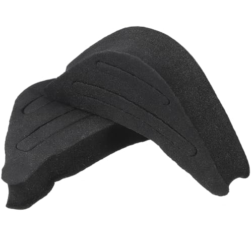 Callarón 2 pcs espuma gruesa relleno para zapatos miniatura 1