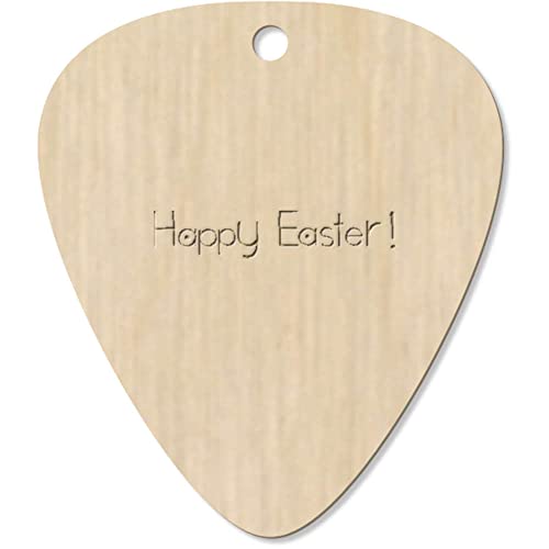 Azeeda 7 x ‘Happy Easter’ médiator/pic de Guitare (GP00026870) - Les Beatles, Paul McCartney, John Lennon, RIngo Starr, George Harrison Azeeda 7 x 'Happy Easter' médiator/pic de Guitare (GP00026870)