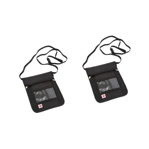 Portefeuille de passeport et porte-monnaie de voyage portable SOIMISS