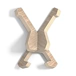 Kixolazr Floor Standing Skateboard Rack | 1 Pair Wooden Display Stand For Skate Decks | Space-Saving Vertical Storage For Bedroom, Living Room & Shop