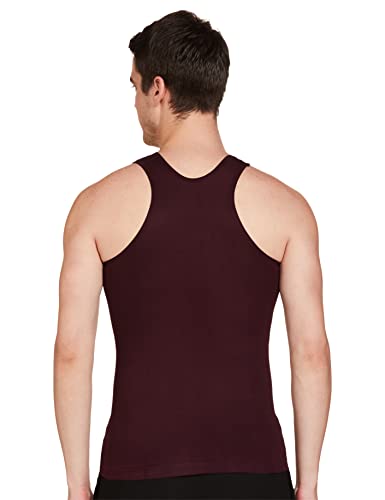 Image of Dollar Men's Solid Regular Vest (MLHVE-01 Assorted 4XL)
