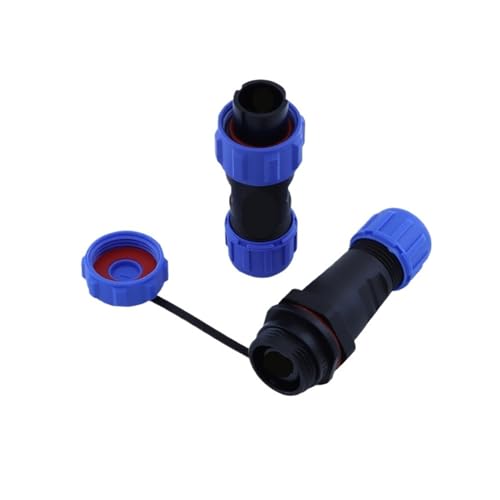 Conector SP13 impermeable IP68 para reparar cables exteriores dañados de 3 pines 2