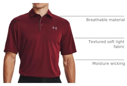 Image of Under Armour Men's Tech Golf Polo