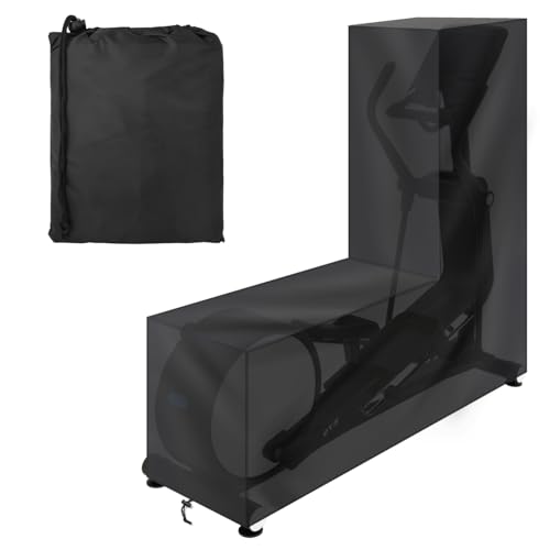 Housse Velo Elliptique Extérieur/Intérieur Imperméable ✮MARQUE FRANCAISE✮ Accessoire Bache Protection Intégral 170x170x70cm Couverture Cross trainer...