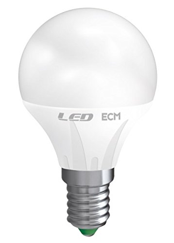 Lampadina a Led Sfera 6W e 14 Luce Calda 3000 K
