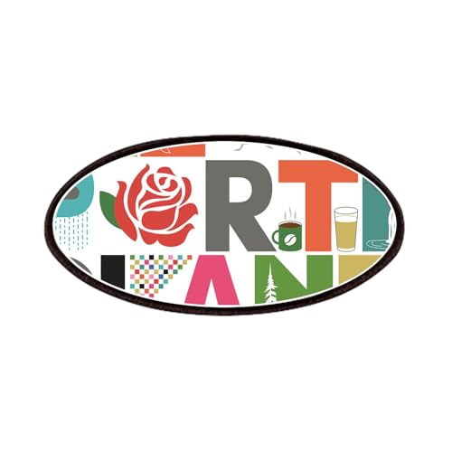 CafePress Unique Portland Block By Block 4