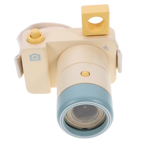 Toddmomy Mini Camera Shape Kaleidoscope for Boys and Girls Educational Toys with Unique Scenes for Party Playthings