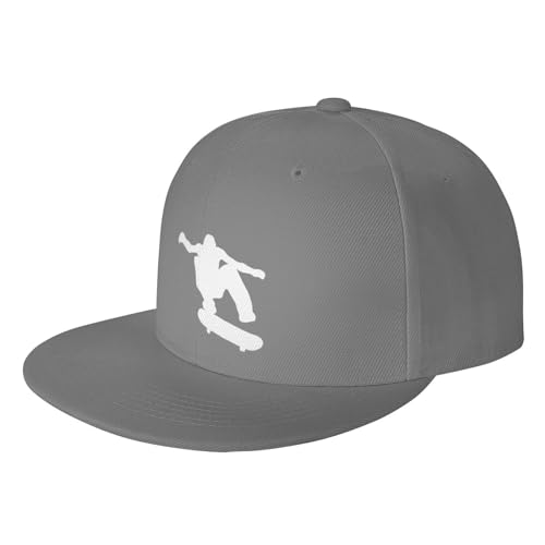 Skateboard Skater Outdoor Baseball Hat Flat Hat2