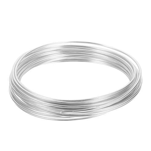 Gadpiparty Alambre De Aluminio Para Bonsái Kit De Jardinería 2 Mm 5 Metros Flexible Para Moldeado y Fijación Plantas Interior y Exterior Cable Multiusos Para Bonsái