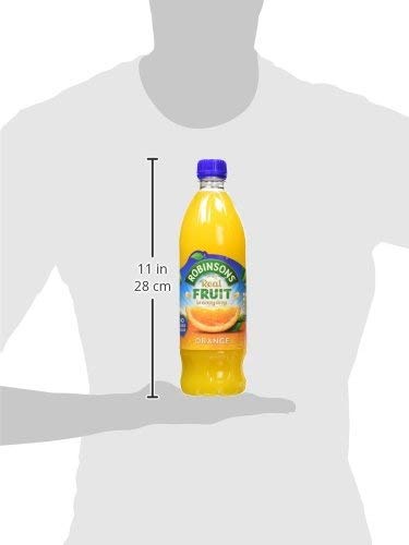 Robinsons Orange Squash No Added Sugar 1L - Thumbnail 3