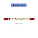 12/24/36 Paint Markers, Paint Pens, Dual-Tip Color Acrylic Markers, Fine and Brush Tip Water-Based Inks, for Painting Paper Rock Stone Wood Glass Ceramic Fabric Metal Craft