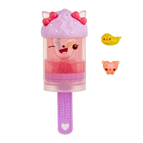 Image of Num Noms Snackables Melty Pops Sour Berry Pop with Scented Melting Slime, Multicolor
