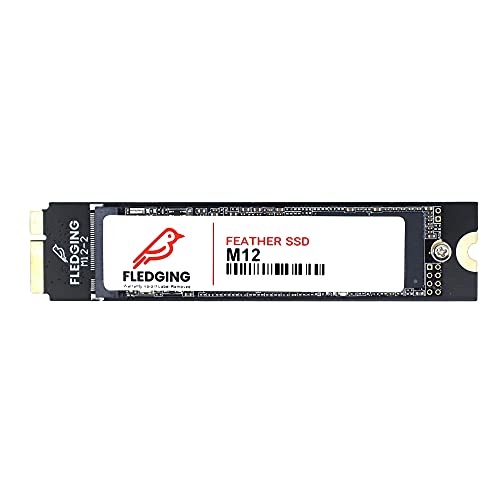 Fledging 512GB Feather M12 SATA 3 SSD Upgrade – DIY kit & OS Included – Compatible with Apple MacBook Air 2012