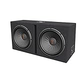 bajos jbl 15 doble bobina Un sistema estéreo para coche con subwoofer JBL es un gran complemento para la experiencia de sonido en el coche. Por eso, el Stage 1200D se adapta a una amplia gama de amplificadores de coche y de subwoofer y es fácil de instalar