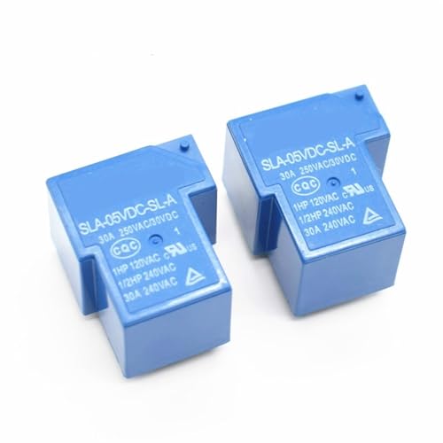 Relés de potencia SLA-05VDC-SL-A 5V 30A para evitar sobrecargas eléctricas