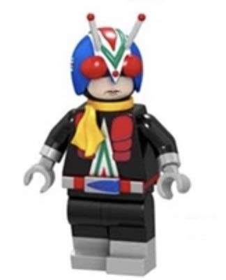 ライダーマン ブロック 他ブロック互換 LOZ【日本未発売】