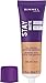 Rimmel London Stay Matte Liquid Mousse - 200 Soft Beige - Foundation, Lightweight, Shine Control, Oil-Free, 1oz