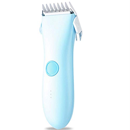 HYUWANGYU Baby Hair Clipper Low Battery Indicator Rechargeable Soft and
