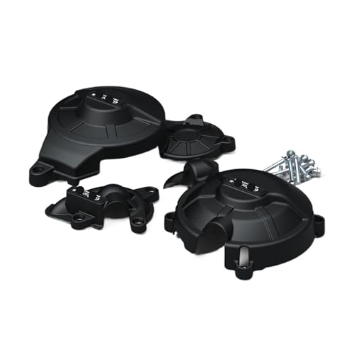 Cubierta estator cárter RS 660 con protección de aluminio premium para motor Tuono y Tuareg 2