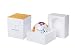 SPOTTED DOG GIFT COMPANY Huchas Grandes Originales, Hucha de Cerámica Cerdito Blanca...