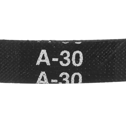 Image of uxcell 4pcs A30 or 4L320 Classic Wrapped Rubber V-Belt, 30 inch(767mm) Inside Circumference, A Profile V Belt