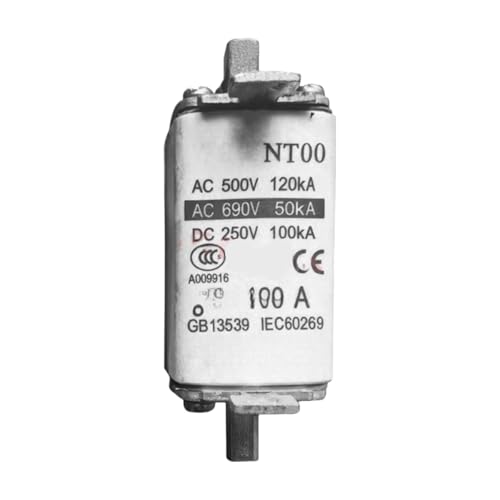 Fusible NT2 160A para sustitucion segura y prevencion de averias en maquinaria industrial pesada