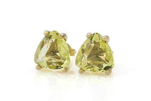 Boucles d'oreilles or 14k et quartz citron : finissez-en avec les bijoux qui ternissent