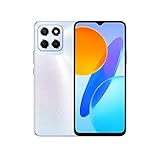 Honor X6 6.5' Dual SIM | GSM Factory Unlocked | 50MP Triple Camera | 5000mAh | 4GB+64GB | Android 12 | GSM Only no CDMA - (Silver)