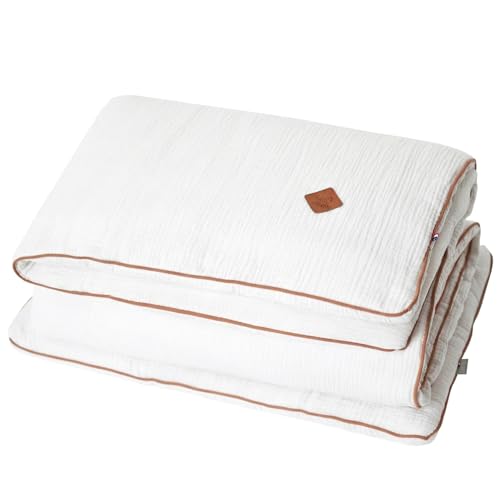 Sevira Kids - Couette et Oreiller - prêt à Dormir, Jeanne Made in France