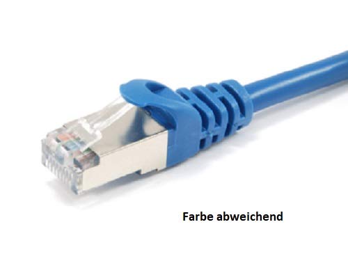 Patch Cable RJ45 S/FTP Cat6A 1.0m Red miniatura 3