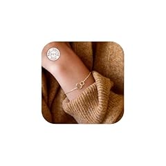 Gold Interlocking Circles