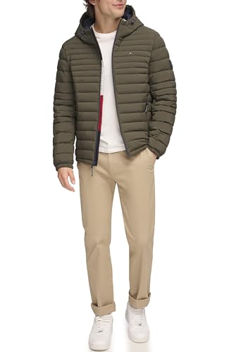 Image of Tommy Hilfiger Mens Quilted Puffer Jacket