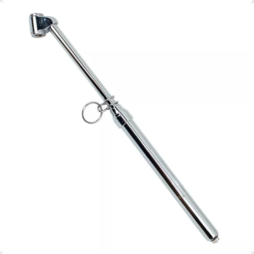 Calibrador de Pressão para pneu 150 Libras Carro Moto Bicicleta Caminhão Profissional Portátil Duplo