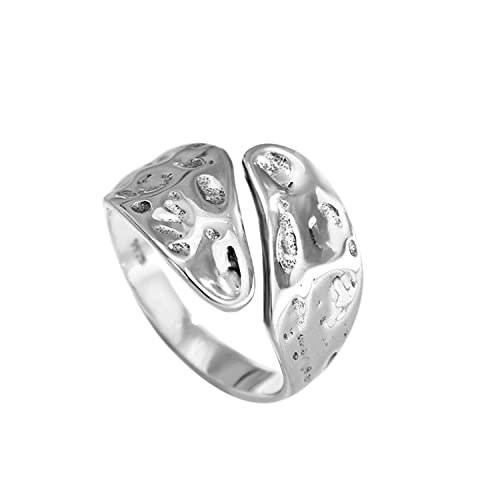 Bague ailes croisées en argent sterling 925, un bijou de protection fin pour femme