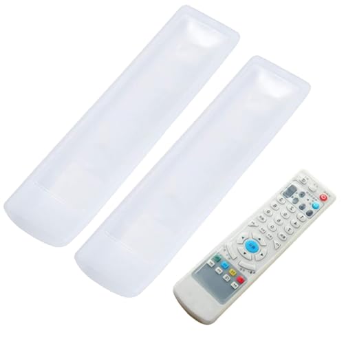 Silikon Schutzhülle Für Fernbedienungen,Hülle Schutz Für Fernbedienung,TV Fernbedienung-Hülle,FernbedienungSchutzhülle,2stück
