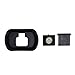 Camera Eyecup Set, Camera Viewfinder Eyecup Set, DK-29 Square Shape Camera Viewfinder Protector Level Tool and Hot Shoe Cover for Z5 Z6 Z7 Z6II Z6III