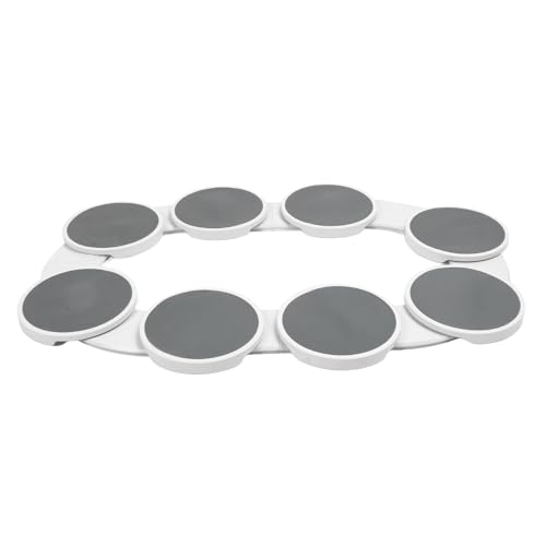 Organiseur de cuisine rotatif 360° extensible, le plateau tournant idéal pour grande table longue - 2